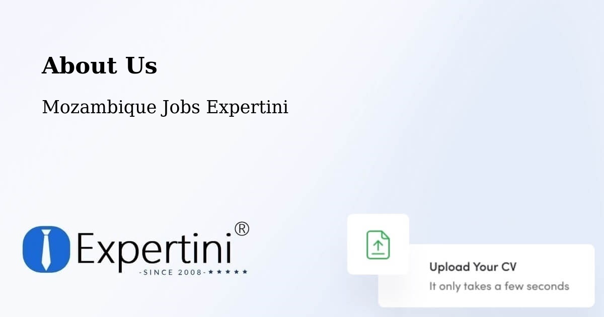 About Expertini Recruitment Platform  – Maputo - Maputo, Mozambique Jobs Expertini