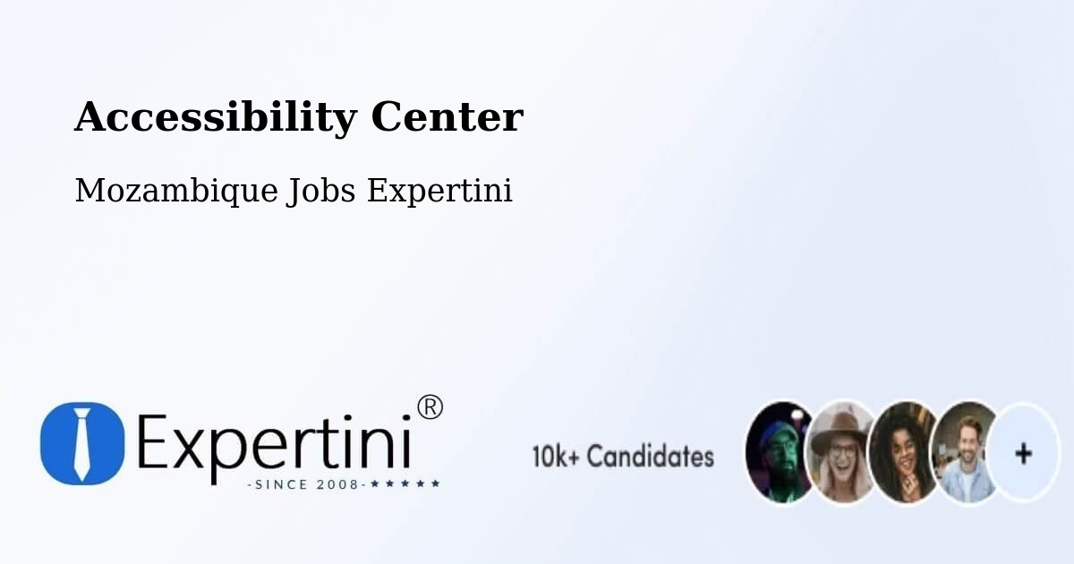 Accessibility Statement – Maputo - Mozambique Jobs Expertini