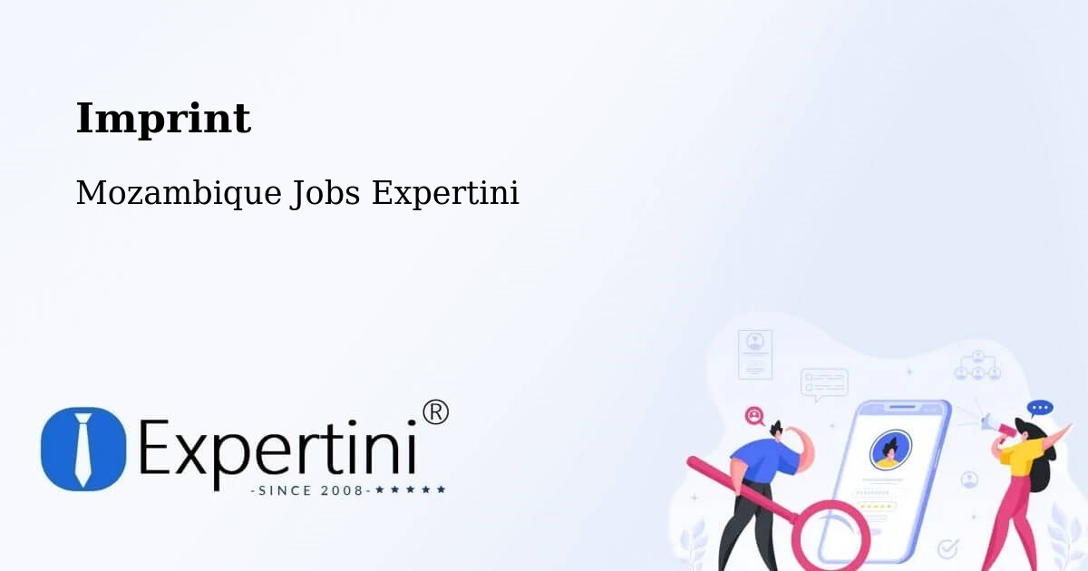 Imprint – Maputo - Mozambique Jobs Expertini